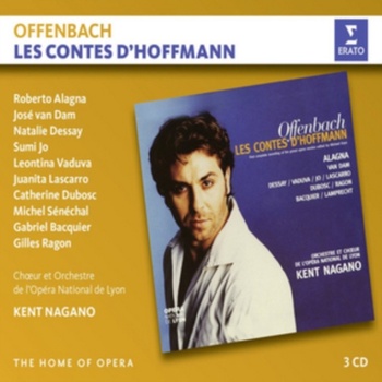 OFFENBACH J.: LES CONTES DHOFFMANN CD