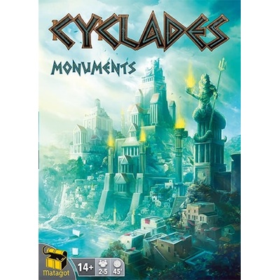 Matagot Cyclades: Monuments