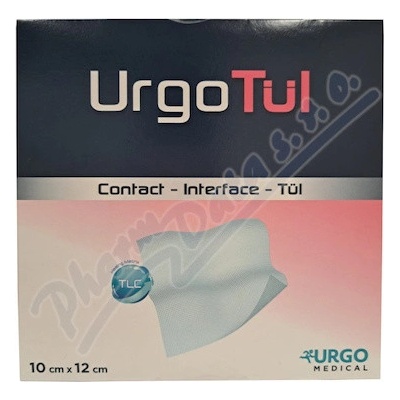 UrgoTul krytí lipidokoloidní vrstva 10x 12 10ks