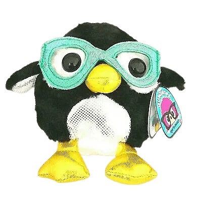 Aurora Пингвин със зелени очила 15 см Aurora 737501