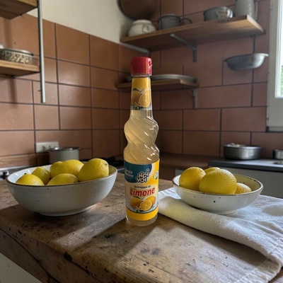 Noi Voi Sirup citrón 500 ml