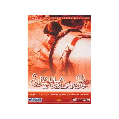 VAR - Spadla z oblakov III., epizódy 7-9 DVD