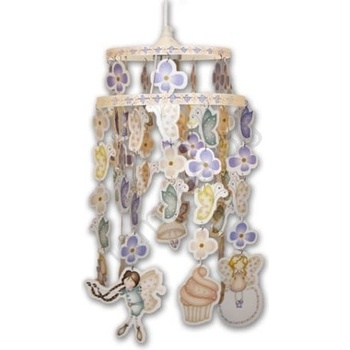 Image 1 of Decofun 70-114 - Детски абажур HEIRLOOM E27 430x230 мм (DF70114)