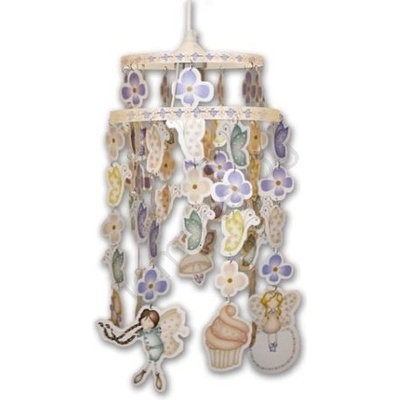 Decofun 70-114 - Детски абажур HEIRLOOM E27 430x230 мм (DF70114)