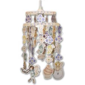 Decofun 70-114 - Детски абажур HEIRLOOM E27 430x230 мм (DF70114)