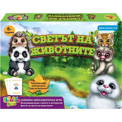 Thinkle Stars Детска игра Thinkle Stars - Светът на животните (7082)