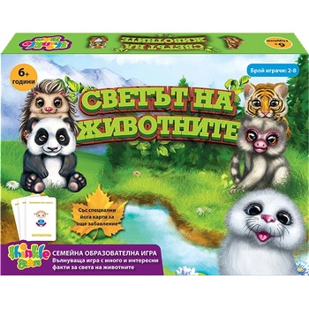 Thinkle Stars Детска игра Thinkle Stars - Светът на животните (7082)