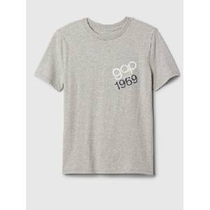 GAP Детска риза с логото на GAP GAP | Siv | Момчешки | 104/110 - zoot - 47,64 лв