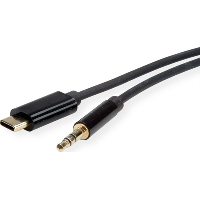 Roline 12.03.3216 USB C (M) - jack3,5 (M) 0,8m