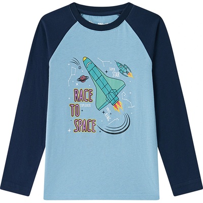 Wolf & Wolfie S2531A světle modrá