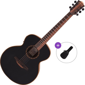 BromoGuitars BAT8ME Basic SET Black Електро-акустична китара Джъмбо