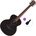 BromoGuitars BAT8ME Basic SET Black Електро-акустична китара Джъмбо