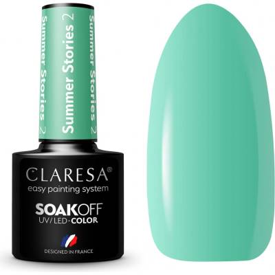 Claresa Gél lak Summer Stories 2 5 g