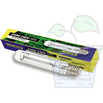 Image 1 of Lumatek HPS Lamp 250W 240V - Двуспектърна Натриева лампа / крушка (610587)