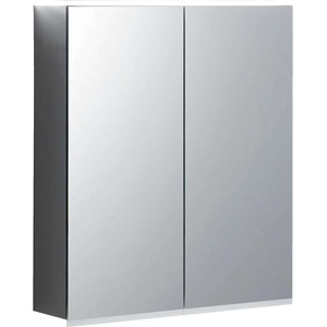 Geberit Option - Огледален шкаф с осветление, 75x70x17 см 500.206. 00.1 (500.206.00.1)