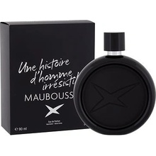 Mauboussin Une Histoire d´Homme Irresistible parfémovaná voda pánská 90 ml