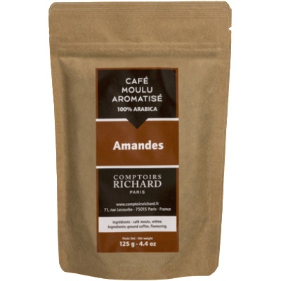 Cafés Richard Мляно кафе Richard с нотки на Бадем, 125гр