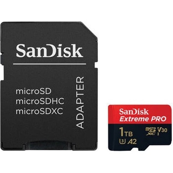 SanDisk microSDXC UHS-I U3 1 TB SDSQXCZ-1T00-GN6MA