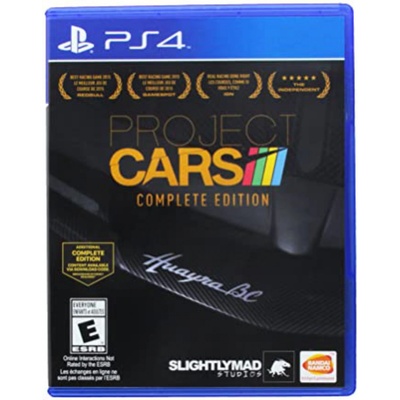 Project Cars Complete