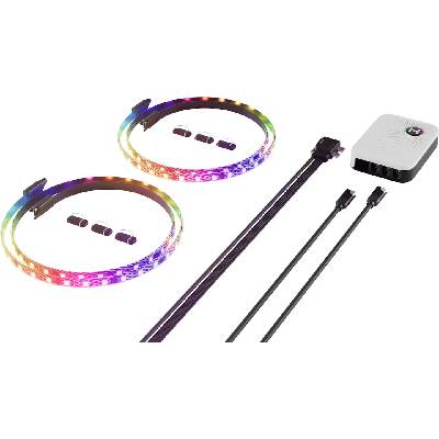 Комплект RGB Ленти HYTE LS30 - 330 mm + NP50 (HYTE-ACC-LS30-B-2NP)