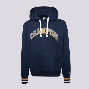 Champion Суитчър С Качулка Hooded Sweatshirt мъжки Дрехи Суичъри 219174BS561 Тъмносин L (219174BS561)