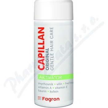 Capillan Original vlasový aktivátor 200 ml
