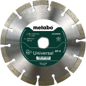 Metabo - Диамантен режещ диск 180х22, 23 мм 624309000 (624309000)