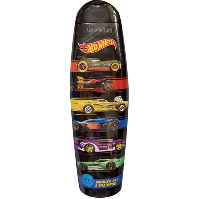 Hot Wheels 2в1 Шампоан и душ гел 500мл (2674)