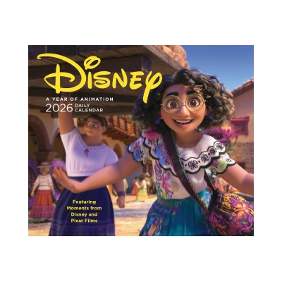 Disney A Year of Animation Daily 2026