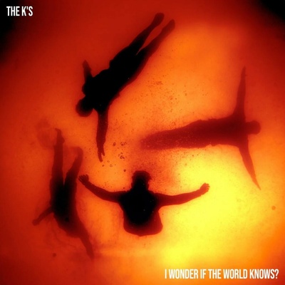 K\'S, THE - I WONDER IF THE WORLD KNOWS? - ORANGE SPINNER VINYL LP