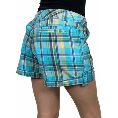 Dámské plátěné kraťasy TOVTA modrá
