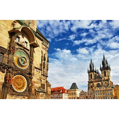 Dimex MS-5-1192 Vliesová fototapeta Krásná Praha rozměry 375 x 250 cm