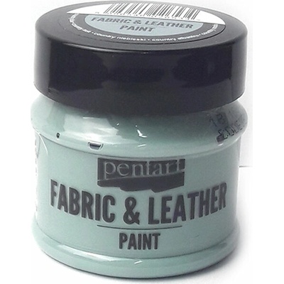 Farba na kožu a textil PENTART 50 ml country modrá