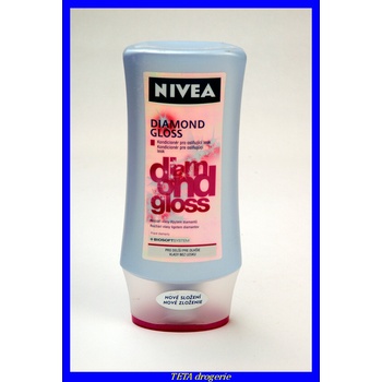 Nivea Diamond Gloss Conditioner pro oslňující lesk 200 ml