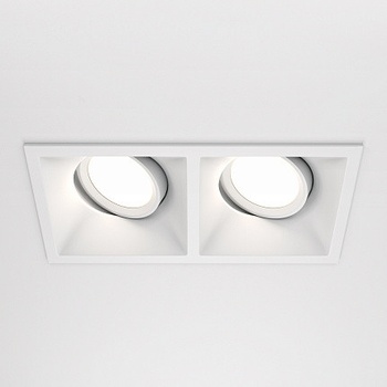 Maytoni Downlight Dot DL029-2-02W