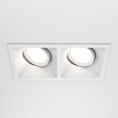 Maytoni Downlight Dot DL029-2-02W