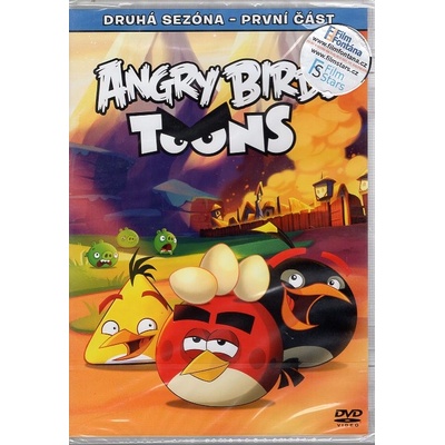 Angry Birds Toons 2. série 1. část DVD