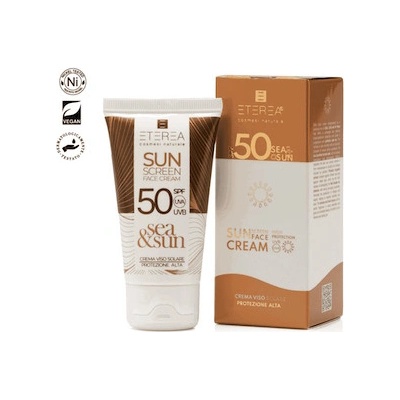 Eterea SUN SCREEN FACE CREAM Opalovací krém SPF50 50 ml