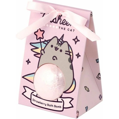 Pusheen The Cat šumivé gule jahody 6 × 55 g