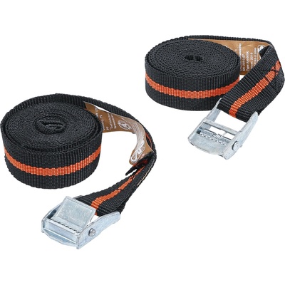 BGS technic 3599 BGS , Sada upínacích pásů s rychlouzávěrem 2,5 m x 25 mm 2dílná