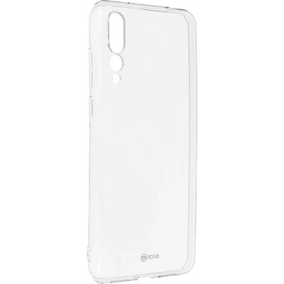 Púzdro Jelly Case Roar - Huawei P20 Pro priesvitné