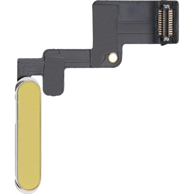 Flex kabel tlačítka napájení iPad 10 (2022) / iPad 11 (2025) – Aftermarket Plus – žlutý IPD1279