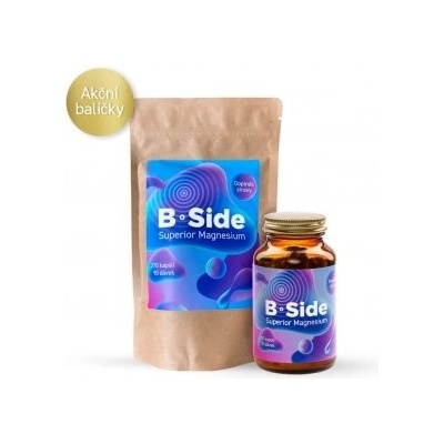 B.Side Balíček pro náročné Superior Magnesium 270 + 90 kapslí