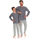 Taro dětské pyžamo Harry 2621 šedá