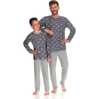 Taro dětské pyžamo Harry 2621 šedá