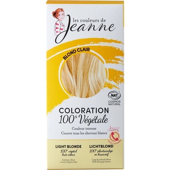 Les couleurs de Jeanne Barva na vlasy světlá Blond 2 x 50 g