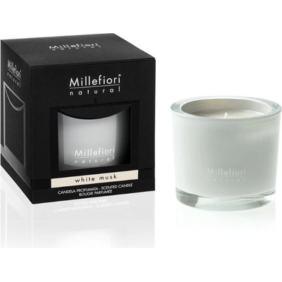 Millefiori Milano Natural White Musk 180 g