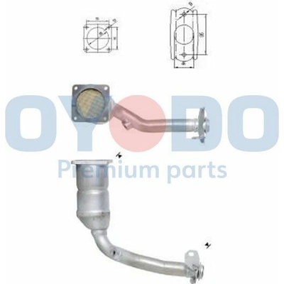 Katalyzátor OYODO 10N0027-OYO