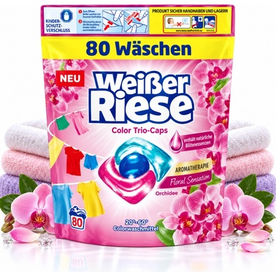 Weisser Riese Color kapsle na praní 80 PD