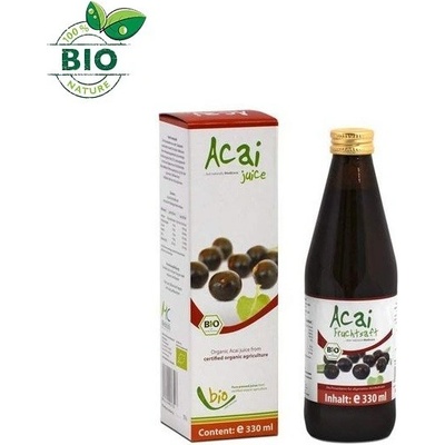 Medicura bio Açai šťava 100% 330 ml